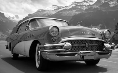 Oldtimerausstellung in Halle 6