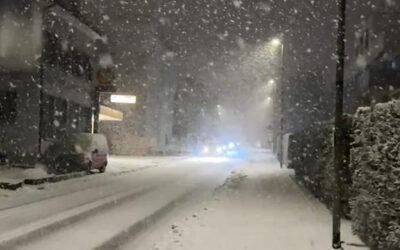 Starker Schneefall führt zu 12 Flugausfällen in Zürich