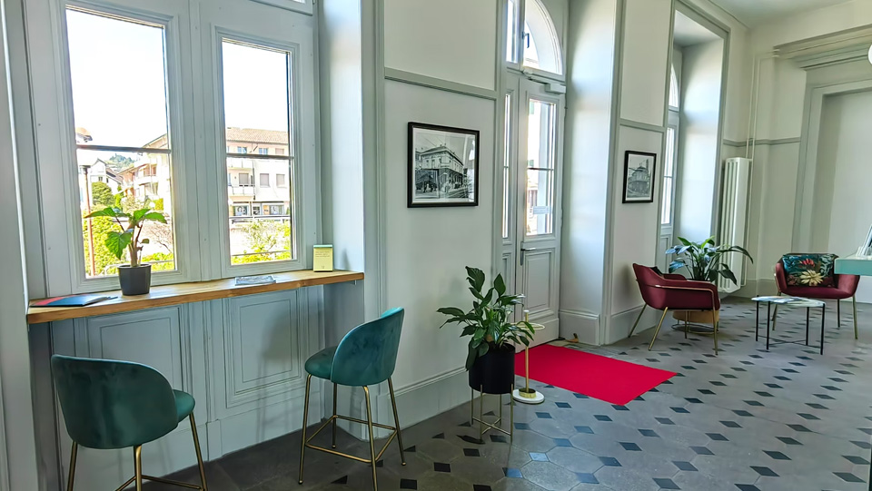 Bahnhof Richterswil – House of Beauty
