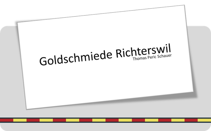 Goldschmiede Richterswil