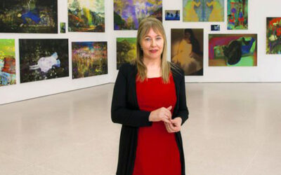 Annelies Štrba: Weltkunst aus Richterswil