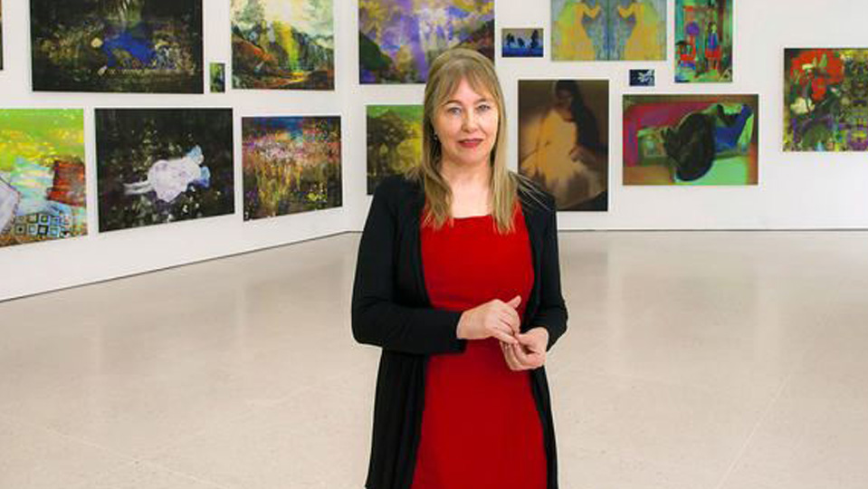 Annelies Štrba: Weltkunst aus Richterswil